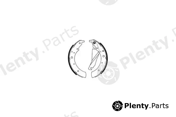E.T.F. 09-0310 — Brake Shoe Set