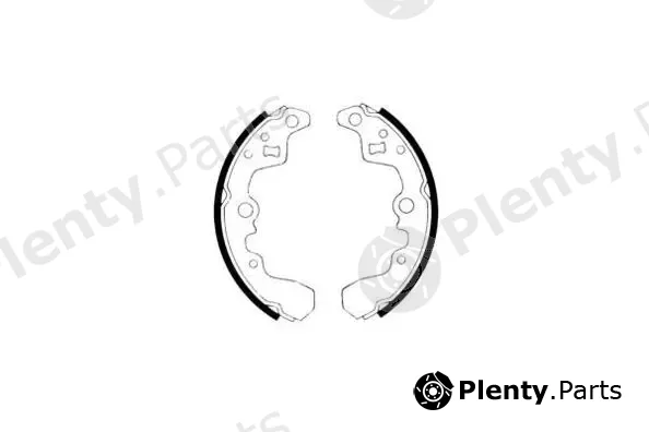 E.T.F. 09-0388 — Brake Shoe Set