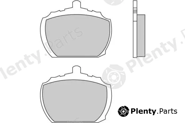 E.T.F. 12-0102 — Brake Pad Set, disc brake