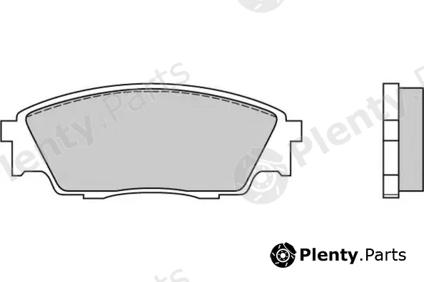 E.T.F. 12-0446 — Brake Pad Set, disc brake