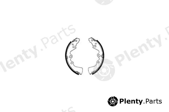 E.T.F. 09-0176 — Brake Shoe Set