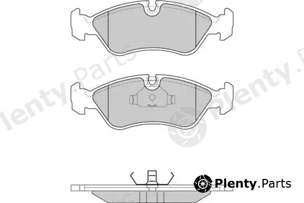 E.T.F. 12-0417 — Brake Pad Set, disc brake