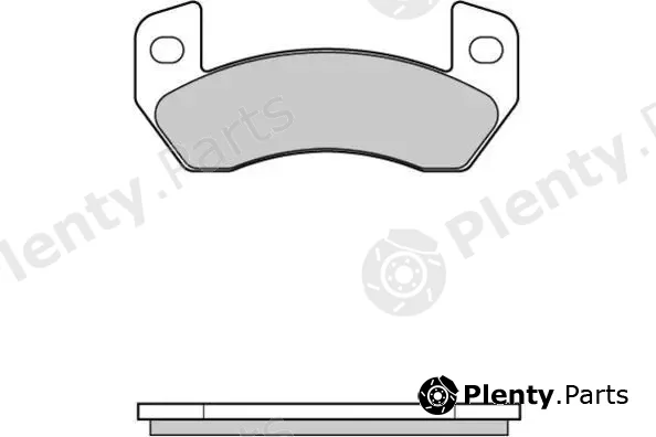 E.T.F. 12-1003 — Brake Pad Set, disc brake