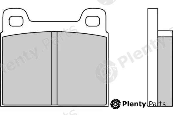 E.T.F. 12-0036 — Brake Pad Set, disc brake