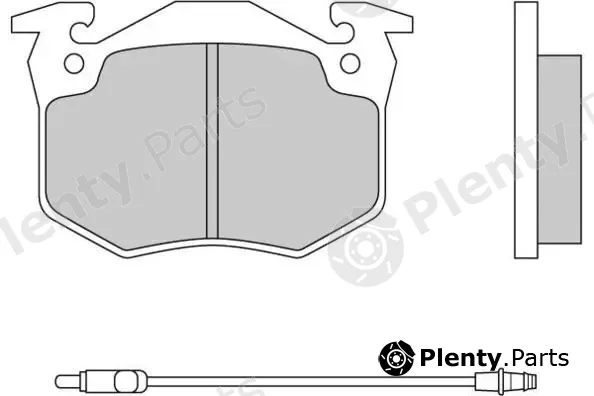 E.T.F. 12-0230 — Brake Pad Set, disc brake