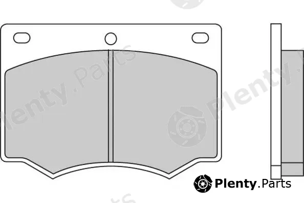 E.T.F. 12-0169 — Brake Pad Set, disc brake