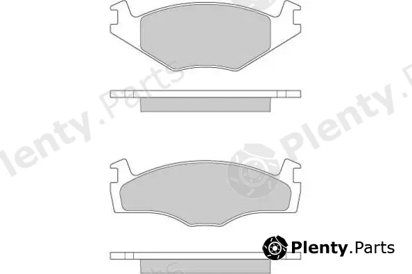 E.T.F. 12-0260 — Brake Pad Set, disc brake