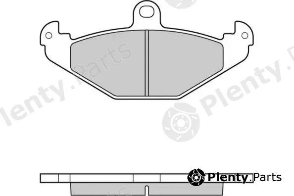 E.T.F. 12-1033 — Brake Pad Set, disc brake