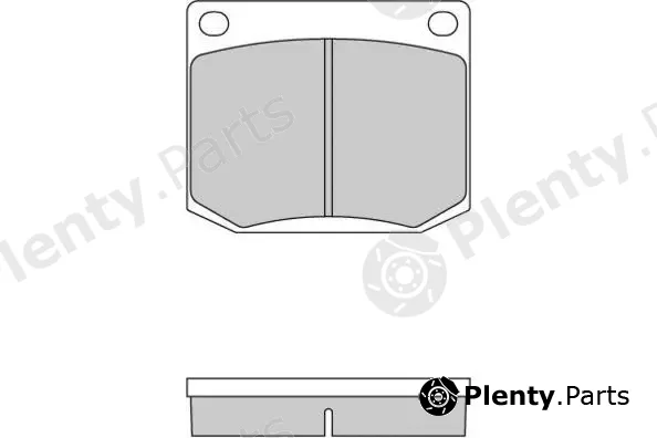 E.T.F. 12-0112 — Brake Pad Set, disc brake