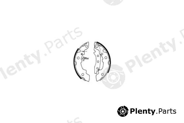 E.T.F. 09-0311 — Brake Shoe Set