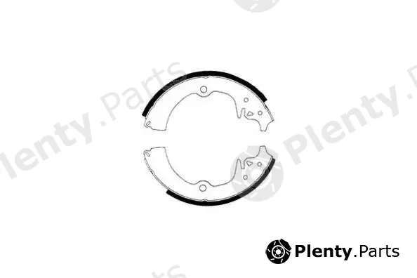 E.T.F. 09-0108 — Brake Shoe Set