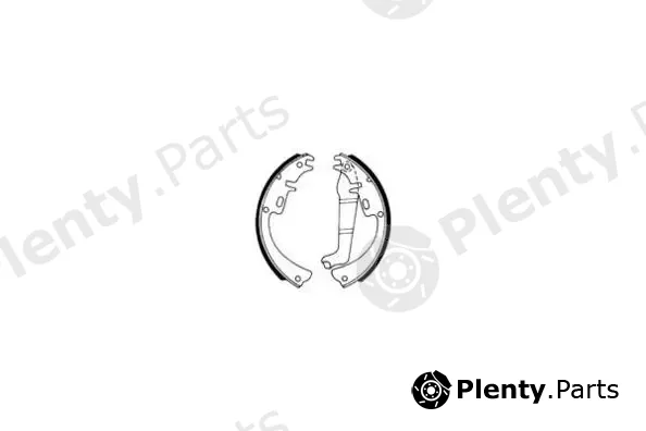 E.T.F. 09-0096 — Brake Shoe Set