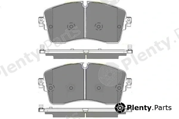 E.T.F. 12-1733 — Brake Pad Set, disc brake