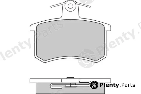 E.T.F. 12-0187 — Brake Pad Set, disc brake