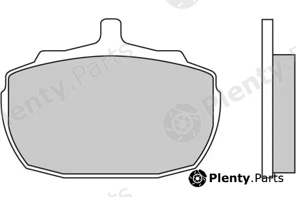 E.T.F. 12-0111 — Brake Pad Set, disc brake