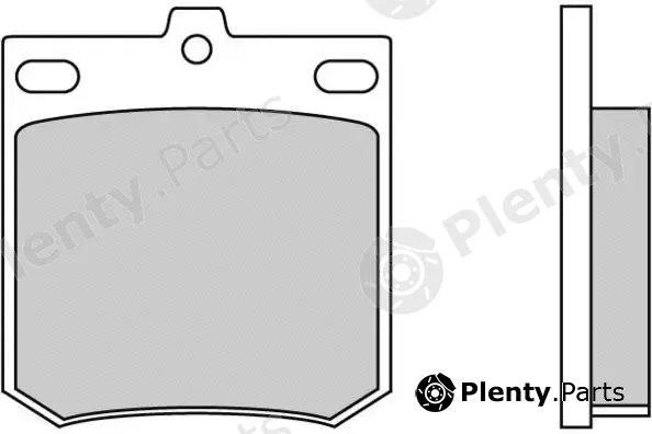 E.T.F. 12-0049 — Brake Pad Set, disc brake