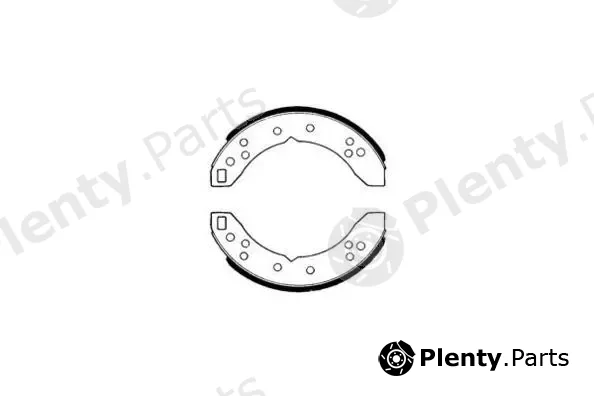 E.T.F. 09-0143 — Brake Shoe Set