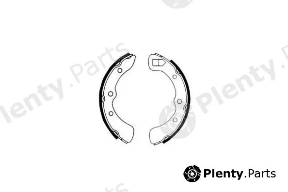 E.T.F. 09-0270 — Brake Shoe Set