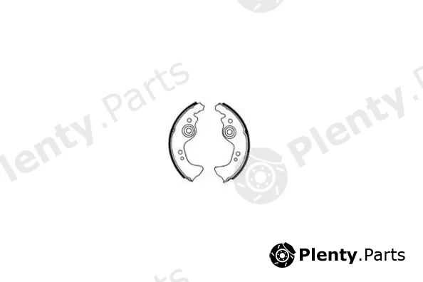 E.T.F. 09-0028 — Brake Shoe Set