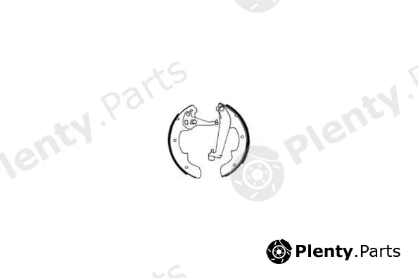 E.T.F. 09-0345 — Brake Shoe Set