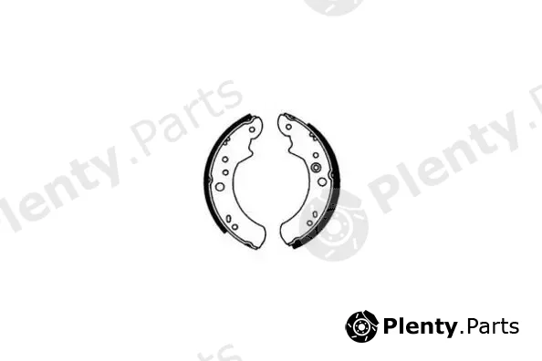 E.T.F. 09-0394 — Brake Shoe Set