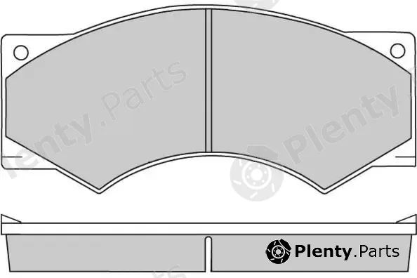 E.T.F. 12-5231 — Brake Pad Set, disc brake