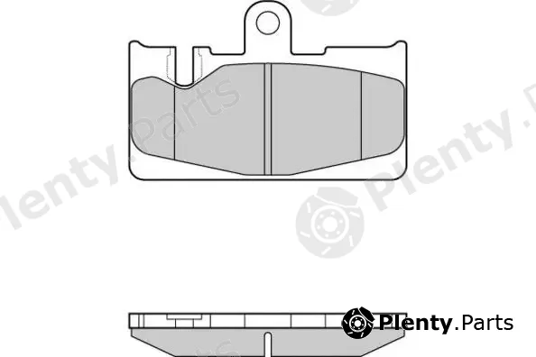 E.T.F. 12-1022 — Brake Pad Set, disc brake