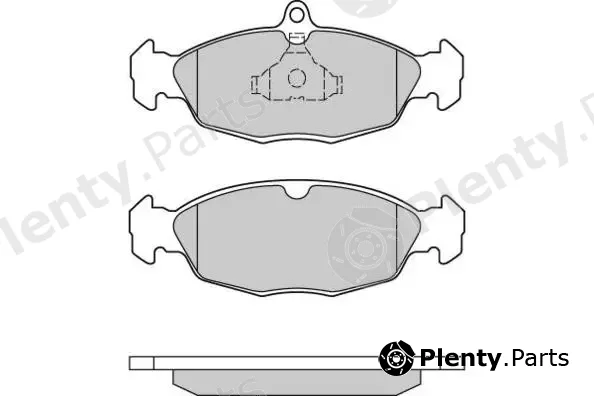 E.T.F. 12-0520 — Brake Pad Set, disc brake