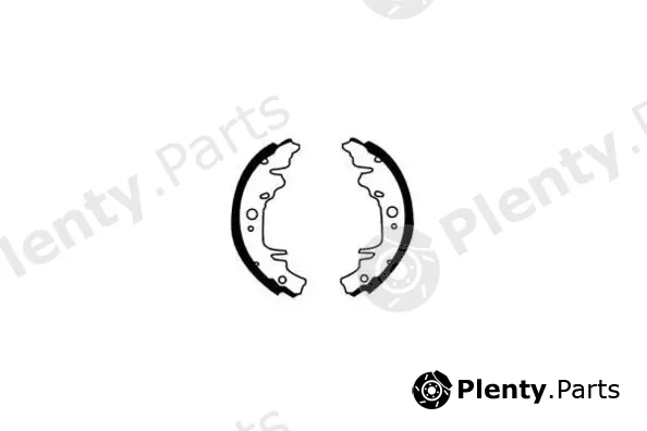 E.T.F. 09-0534 — Brake Shoe Set