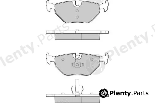 E.T.F. 12-1051 — Brake Pad Set, disc brake