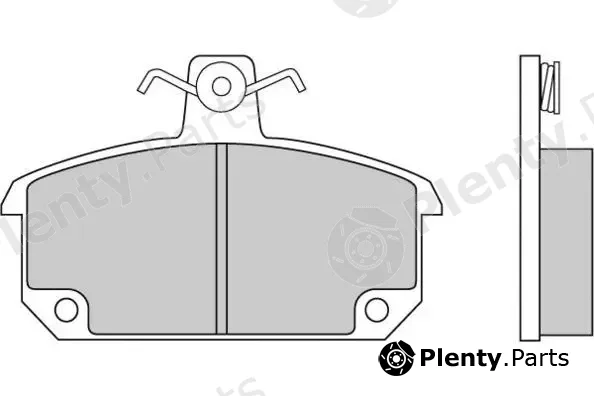 E.T.F. 12-0153 — Brake Pad Set, disc brake