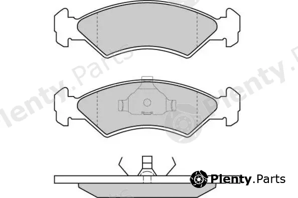 E.T.F. 12-0427 — Brake Pad Set, disc brake