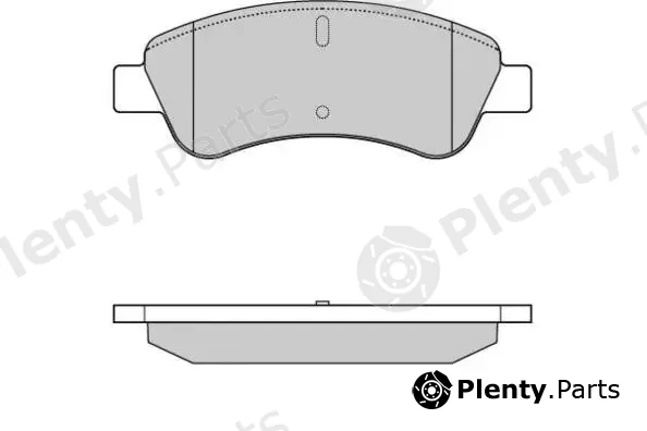 E.T.F. 12-0928 — Brake Pad Set, disc brake