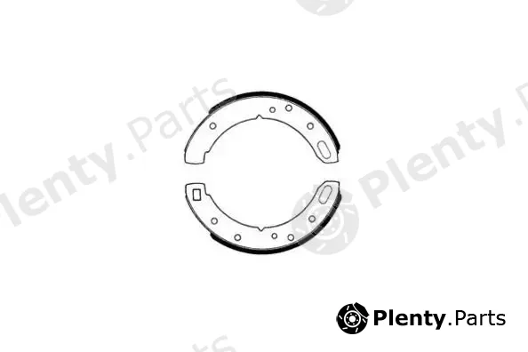 E.T.F. 09-0077 — Brake Shoe Set