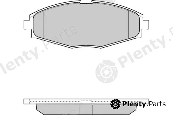 E.T.F. 12-0804 — Brake Pad Set, disc brake