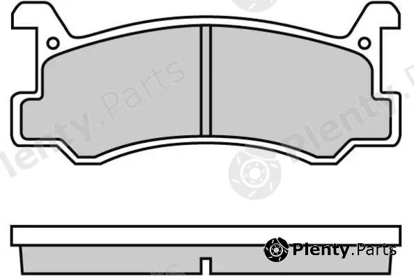 E.T.F. 12-0328 — Brake Pad Set, disc brake