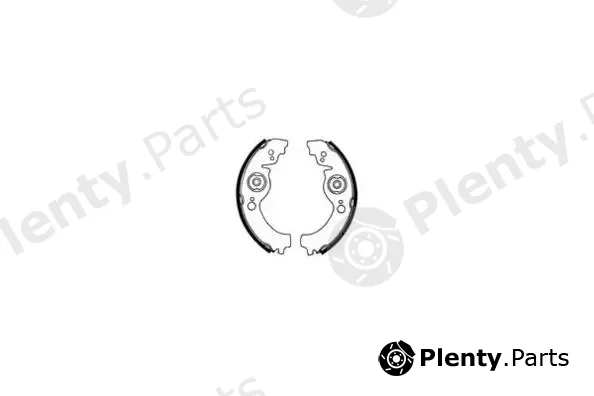 E.T.F. 09-0201 — Brake Shoe Set