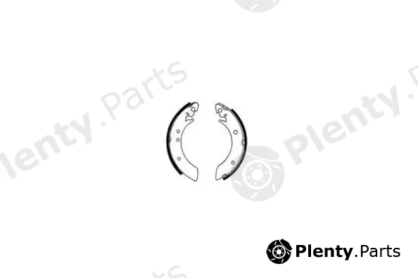 E.T.F. 09-0051 — Brake Shoe Set