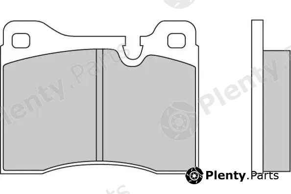 E.T.F. 12-0125 — Brake Pad Set, disc brake