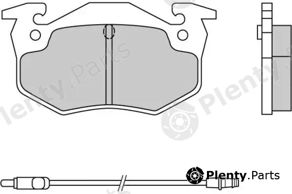 E.T.F. 12-0338 — Brake Pad Set, disc brake