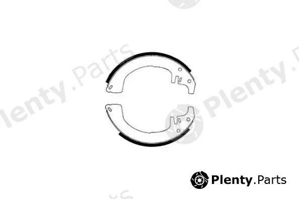 E.T.F. 09-0105 — Brake Shoe Set