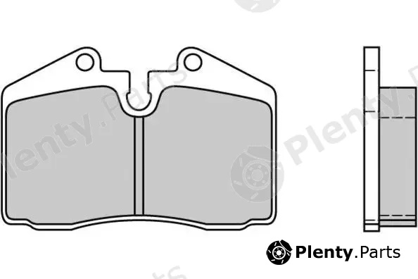 E.T.F. 12-0399 — Brake Pad Set, disc brake