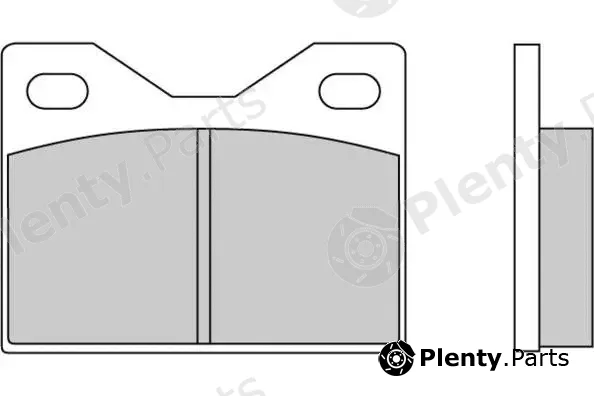 E.T.F. 12-0041 — Brake Pad Set, disc brake