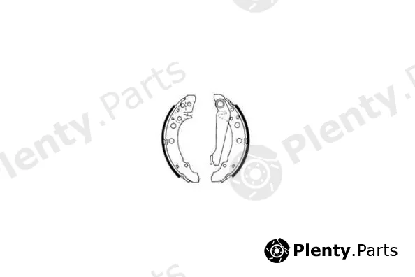 E.T.F. 09-0306 — Brake Shoe Set
