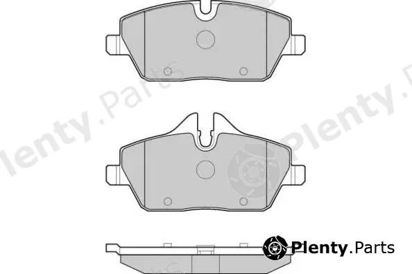 E.T.F. 12-1195 — Brake Pad Set, disc brake