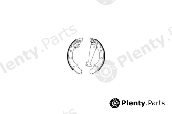 E.T.F. 09-0488 — Brake Shoe Set