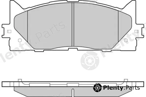 E.T.F. 12-1253 — Brake Pad Set, disc brake