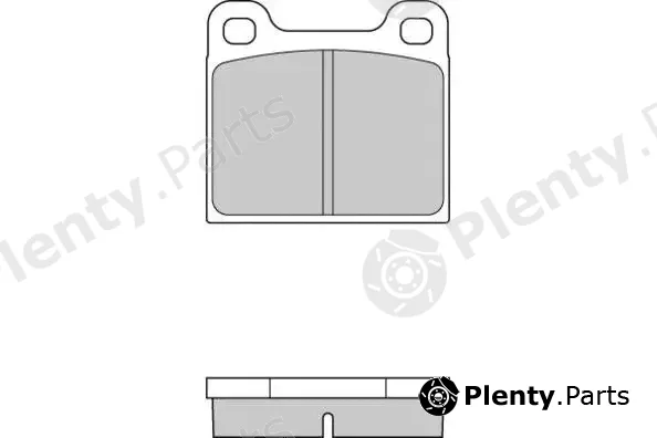 E.T.F. 12-0009 — Brake Pad Set, disc brake