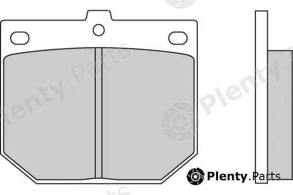 E.T.F. 12-0078 — Brake Pad Set, disc brake