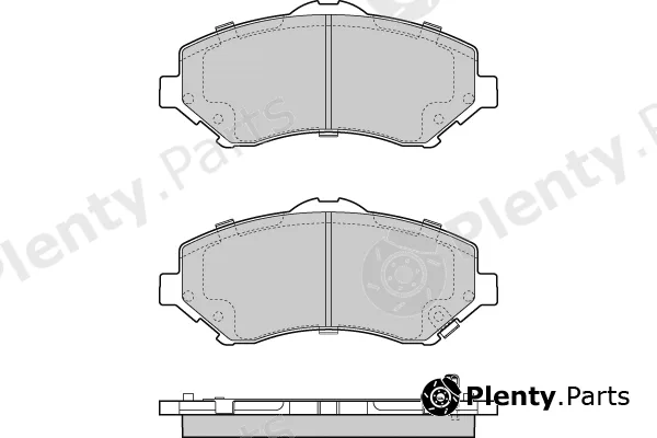E.T.F. 12-1396 — Brake Pad Set, disc brake